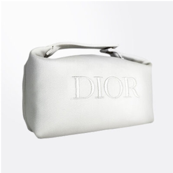 Dior Beauty White Pouch - Picture 1 of 4